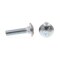 Prime-Line Carriage Bolts, 1/4 in.-20 X 1 in., A307 Grade A Zinc Plated Steel (100 Pack) 9062146 - alternate 2
